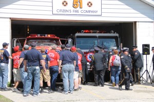 Double Truck Housing, Ceremony, Celebration, Middleport Fire Company, Middleport (250)