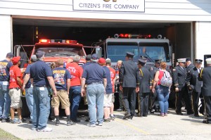 Double Truck Housing, Ceremony, Celebration, Middleport Fire Company, Middleport (253)