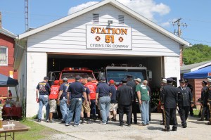 Double Truck Housing, Ceremony, Celebration, Middleport Fire Company, Middleport (255)