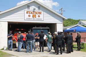 Double Truck Housing, Ceremony, Celebration, Middleport Fire Company, Middleport (258)