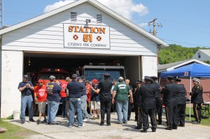 Double Truck Housing, Ceremony, Celebration, Middleport Fire Company, Middleport (260)