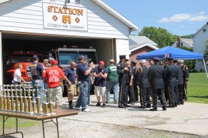 Double Truck Housing, Ceremony, Celebration, Middleport Fire Company, Middleport (261)