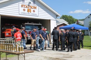 Double Truck Housing, Ceremony, Celebration, Middleport Fire Company, Middleport (264)