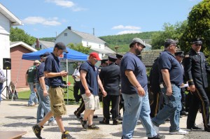 Double Truck Housing, Ceremony, Celebration, Middleport Fire Company, Middleport (266)