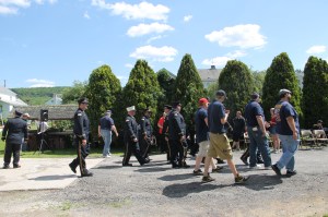 Double Truck Housing, Ceremony, Celebration, Middleport Fire Company, Middleport (267)