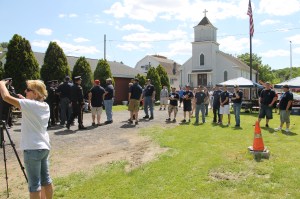 Double Truck Housing, Ceremony, Celebration, Middleport Fire Company, Middleport (269)