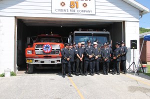 Double Truck Housing, Ceremony, Celebration, Middleport Fire Company, Middleport (286)
