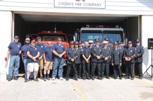Double Truck Housing, Ceremony, Celebration, Middleport Fire Company, Middleport (294)