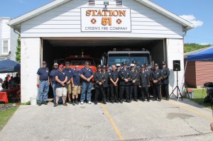 Double Truck Housing, Ceremony, Celebration, Middleport Fire Company, Middleport (295)