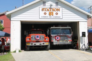Double Truck Housing, Ceremony, Celebration, Middleport Fire Company, Middleport (299)