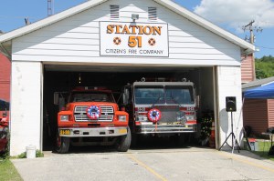 Double Truck Housing, Ceremony, Celebration, Middleport Fire Company, Middleport (301)
