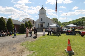 Double Truck Housing, Ceremony, Celebration, Middleport Fire Company, Middleport (312)