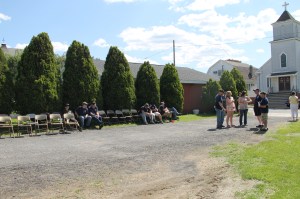 Double Truck Housing, Ceremony, Celebration, Middleport Fire Company, Middleport (314)