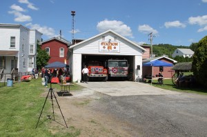 Double Truck Housing, Ceremony, Celebration, Middleport Fire Company, Middleport (324)
