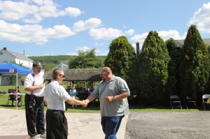 Double Truck Housing, Ceremony, Celebration, Middleport Fire Company, Middleport (375)