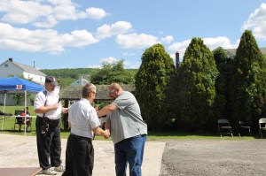 Double Truck Housing, Ceremony, Celebration, Middleport Fire Company, Middleport (377)