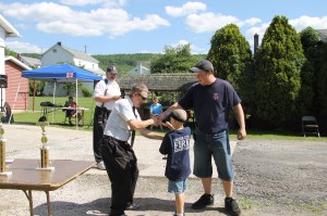 Double Truck Housing, Ceremony, Celebration, Middleport Fire Company, Middleport (401)