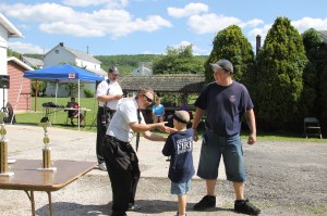 Double Truck Housing, Ceremony, Celebration, Middleport Fire Company, Middleport (402)
