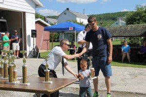 Double Truck Housing, Ceremony, Celebration, Middleport Fire Company, Middleport (414)