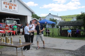Double Truck Housing, Ceremony, Celebration, Middleport Fire Company, Middleport (435)