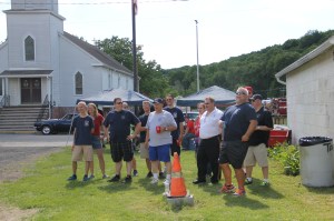 Double Truck Housing, Ceremony, Celebration, Middleport Fire Company, Middleport (452)
