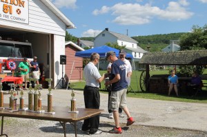 Double Truck Housing, Ceremony, Celebration, Middleport Fire Company, Middleport (454)