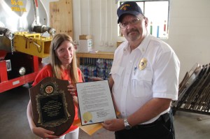 Double Truck Housing, Ceremony, Celebration, Middleport Fire Company, Middleport (466)