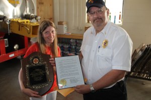 Double Truck Housing, Ceremony, Celebration, Middleport Fire Company, Middleport (467)