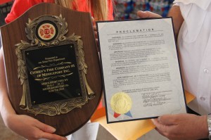Double Truck Housing, Ceremony, Celebration, Middleport Fire Company, Middleport (469)