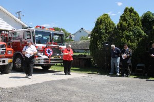 Double Truck Housing, Ceremony, Celebration, Middleport Fire Company, Middleport (59)