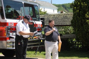 Double Truck Housing, Ceremony, Celebration, Middleport Fire Company, Middleport (78)