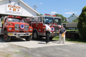 Double Truck Housing, Ceremony, Celebration, Middleport Fire Company, Middleport (81)