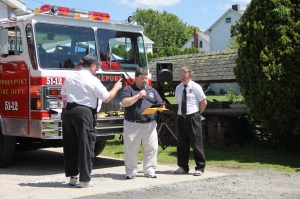 Double Truck Housing, Ceremony, Celebration, Middleport Fire Company, Middleport (84)