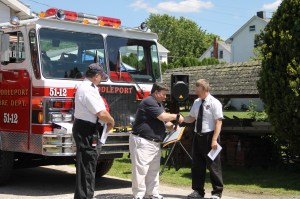 Double Truck Housing, Ceremony, Celebration, Middleport Fire Company, Middleport (85)