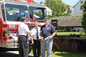 Double Truck Housing, Ceremony, Celebration, Middleport Fire Company, Middleport (96)