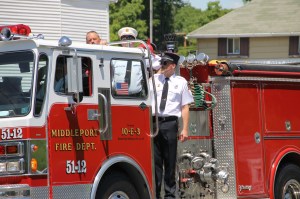 Double Truck Housing Parade, Middleport Fire Company, Middleport, 6-7-2014 (10)