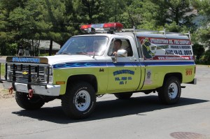 Double Truck Housing Parade, Middleport Fire Company, Middleport, 6-7-2014 (100)