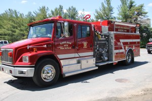 Double Truck Housing Parade, Middleport Fire Company, Middleport, 6-7-2014 (103)