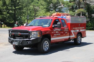 Double Truck Housing Parade, Middleport Fire Company, Middleport, 6-7-2014 (105)