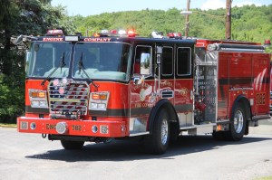 Double Truck Housing Parade, Middleport Fire Company, Middleport, 6-7-2014 (107)