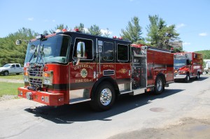 Double Truck Housing Parade, Middleport Fire Company, Middleport, 6-7-2014 (109)