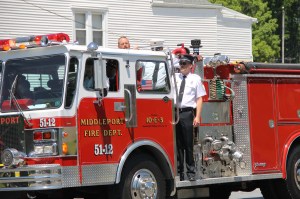 Double Truck Housing Parade, Middleport Fire Company, Middleport, 6-7-2014 (11)