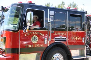 Double Truck Housing Parade, Middleport Fire Company, Middleport, 6-7-2014 (110)
