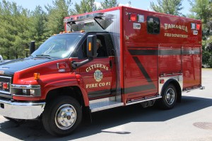 Double Truck Housing Parade, Middleport Fire Company, Middleport, 6-7-2014 (113)