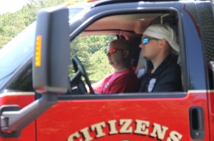 Double Truck Housing Parade, Middleport Fire Company, Middleport, 6-7-2014 (115)