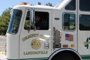 Double Truck Housing Parade, Middleport Fire Company, Middleport, 6-7-2014 (122)