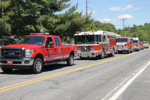 Double Truck Housing Parade, Middleport Fire Company, Middleport, 6-7-2014 (129)