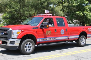 Double Truck Housing Parade, Middleport Fire Company, Middleport, 6-7-2014 (130)