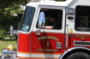 Double Truck Housing Parade, Middleport Fire Company, Middleport, 6-7-2014 (142)