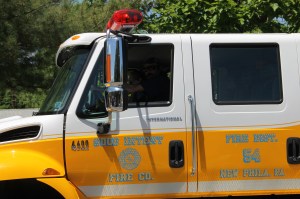 Double Truck Housing Parade, Middleport Fire Company, Middleport, 6-7-2014 (150)